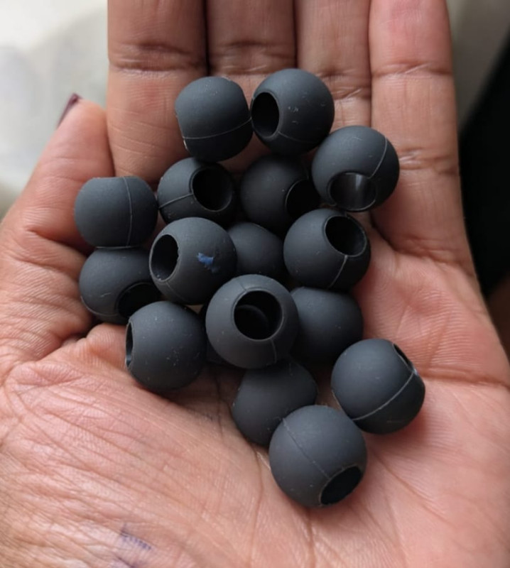 Black Beads